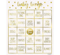 Baby Shower Bingo Game