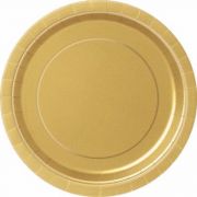 Gold Plates 7" 16ct
