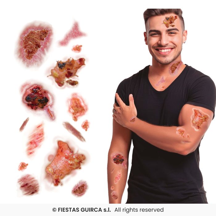 Wounds Tattoos
