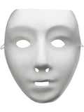 White Robot Mask