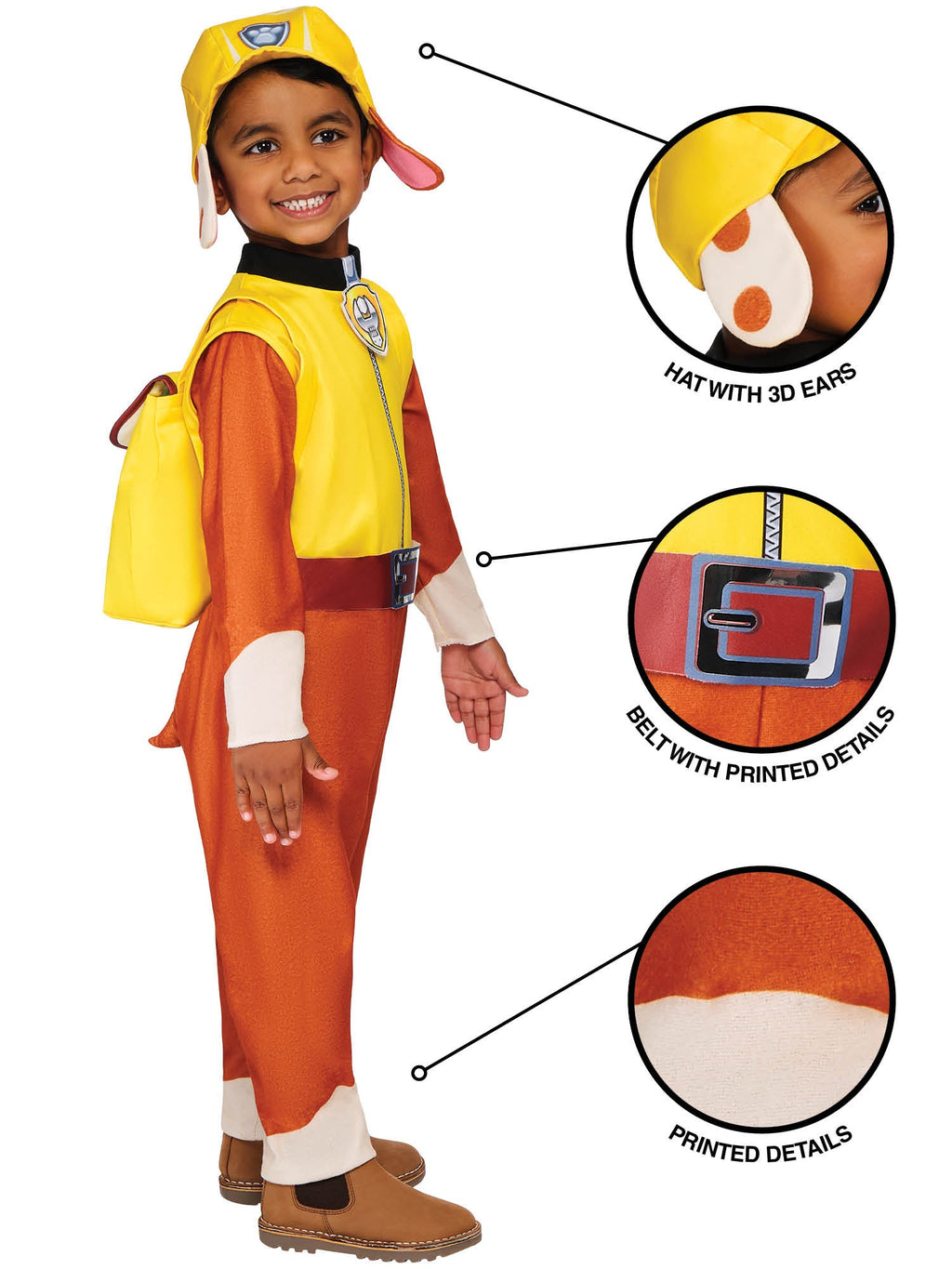 Rubble Costume