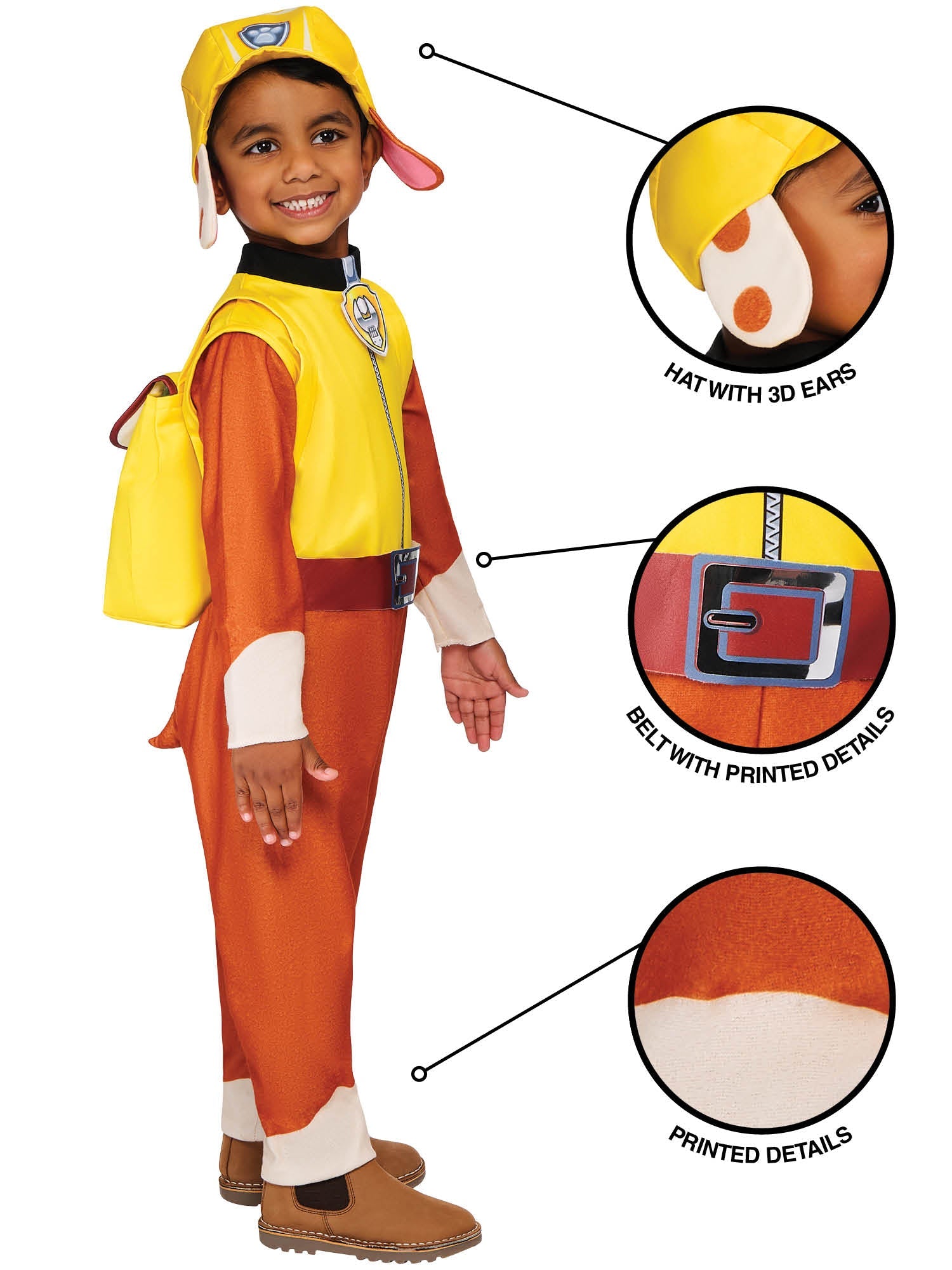 Rubble Costume