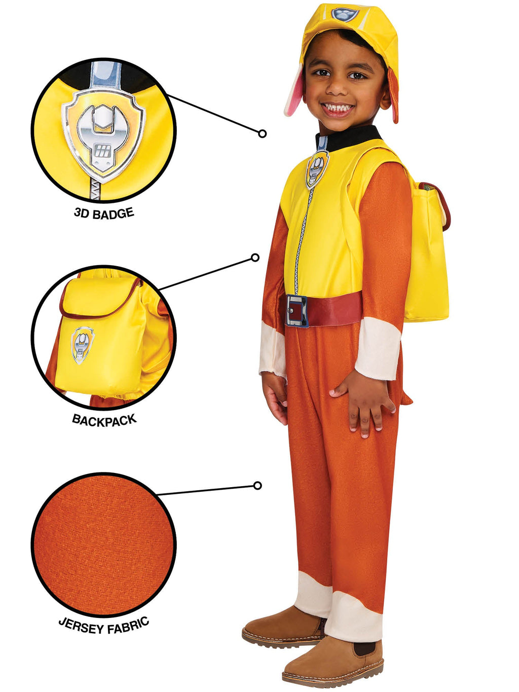 Rubble Costume