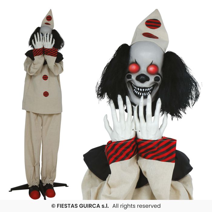 Peekaboo Clown