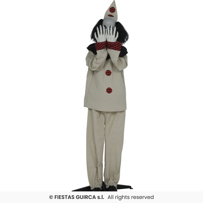 Peekaboo Clown
