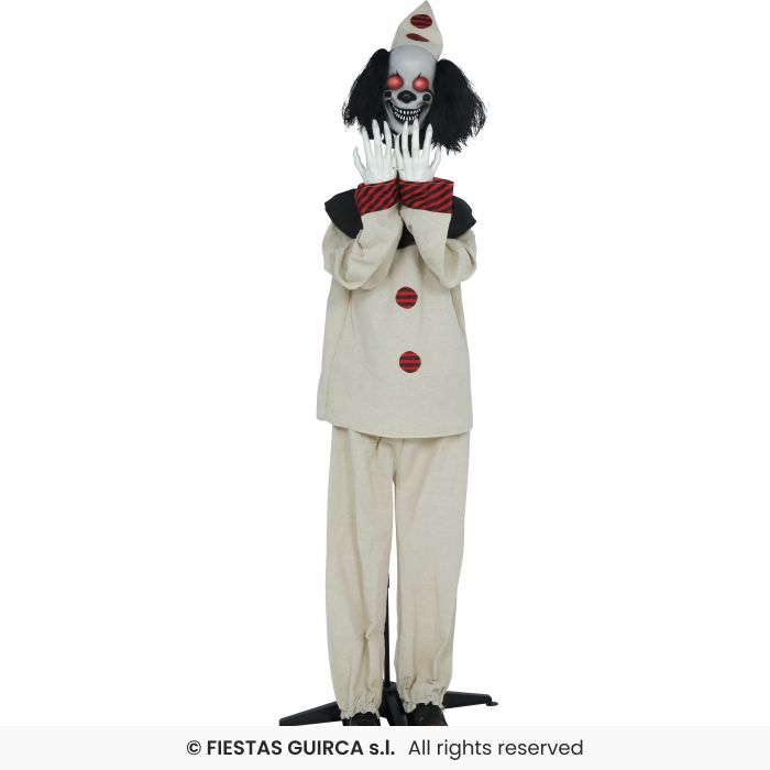 Peekaboo Clown
