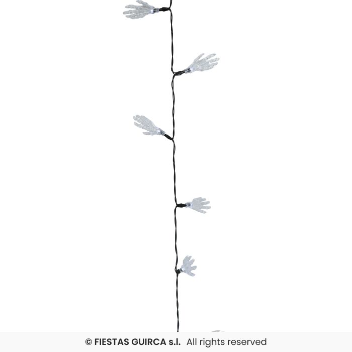 Skeleton Hand Garland