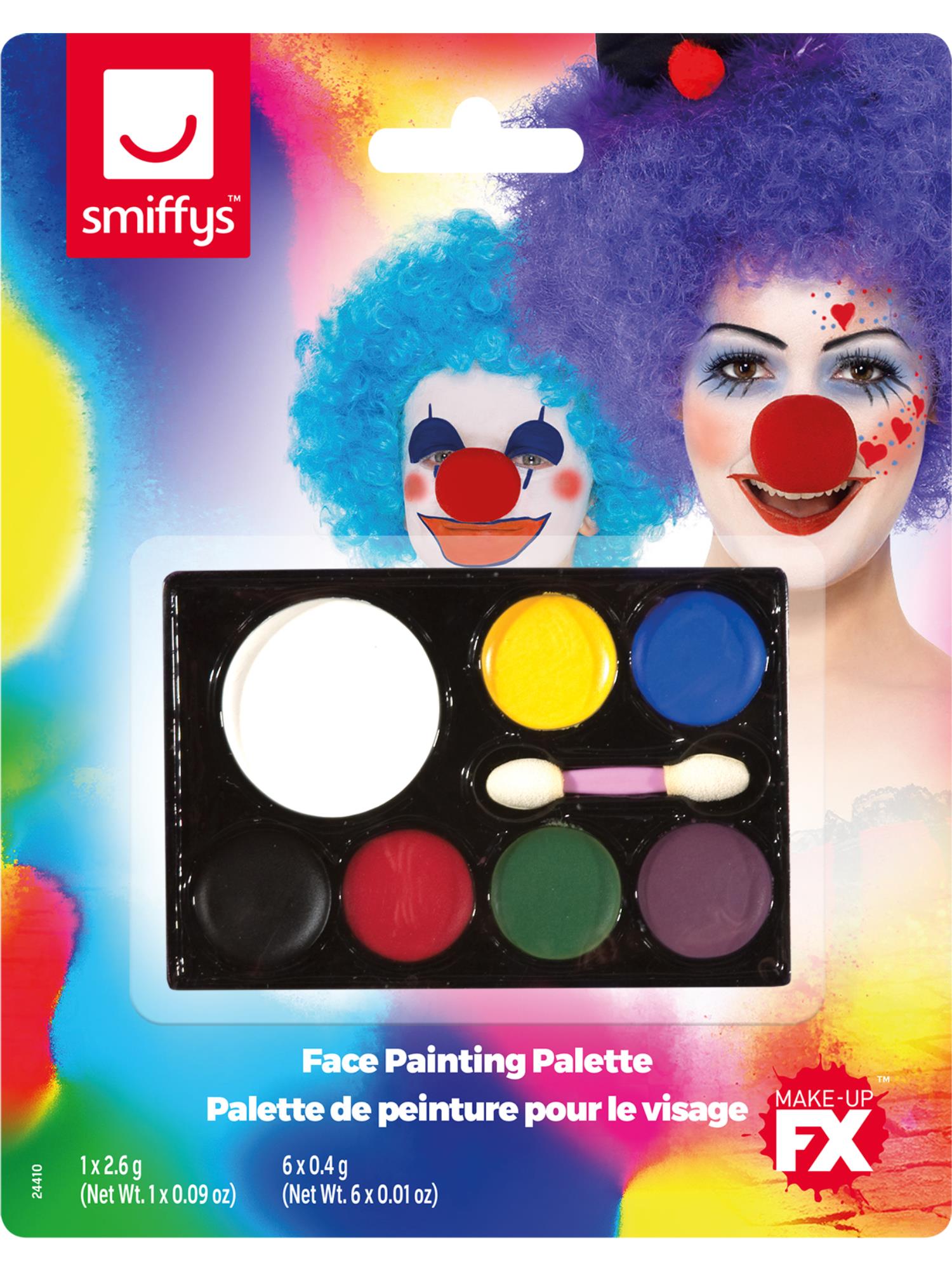 Face Painting Palette