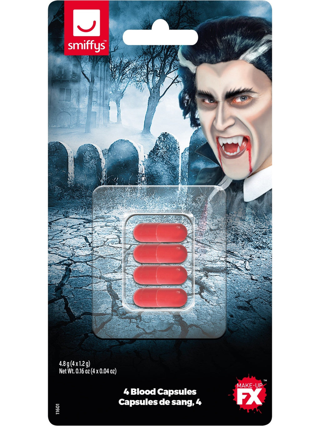 4 Blood Capsules