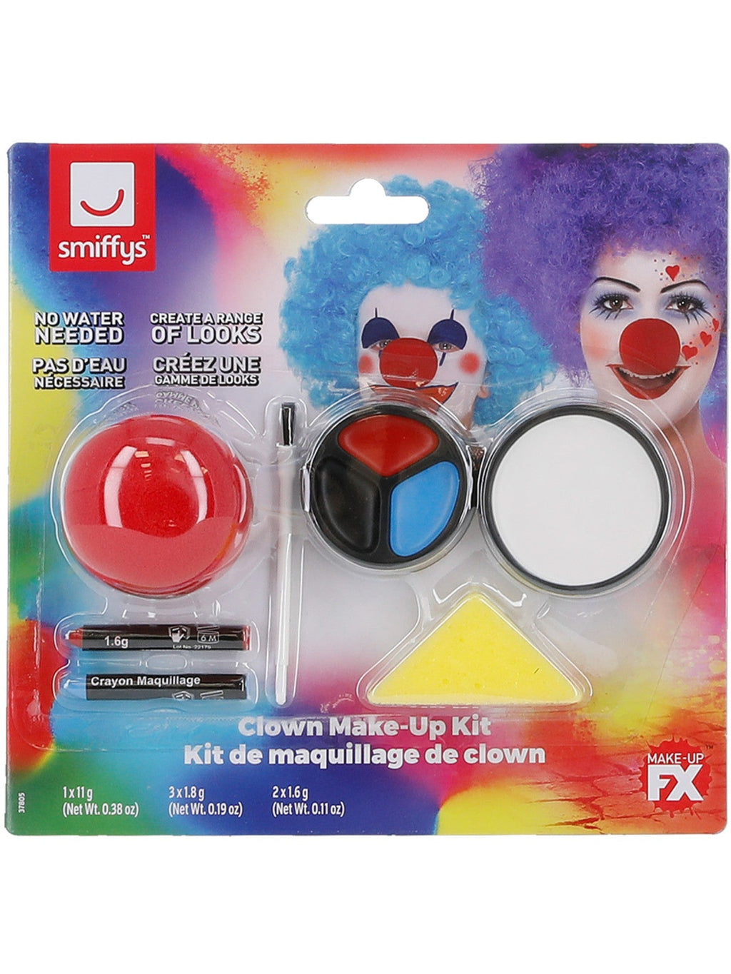 Clown make up kit