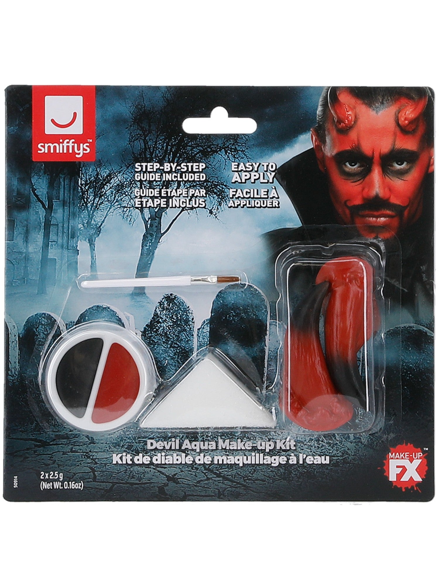 Devil Aqua Make Up Kit
