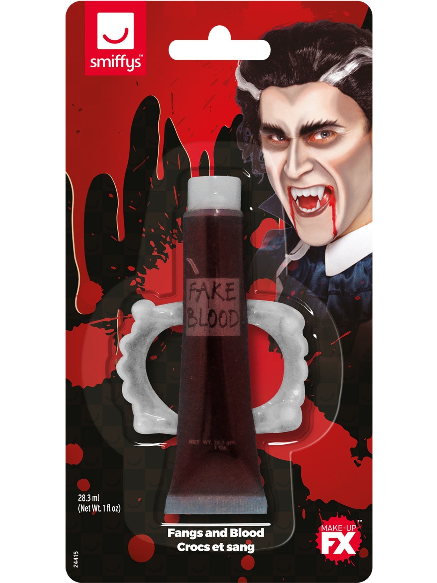 Vamp Fangs & Blood