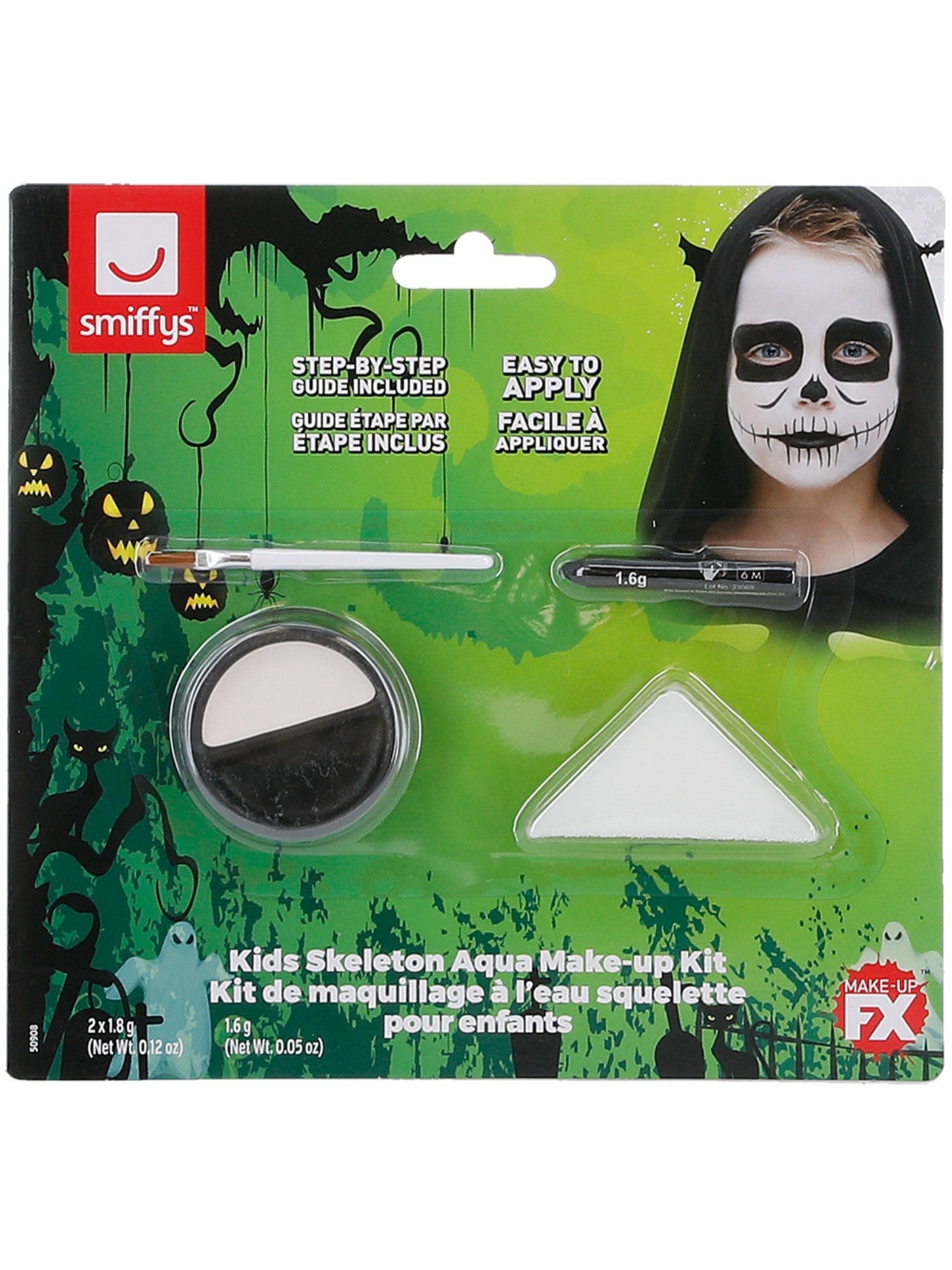 Kids Skeleton Make-up Kit