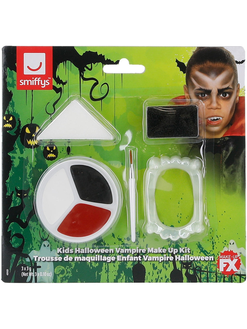 Kids Vampire Make Up Kit