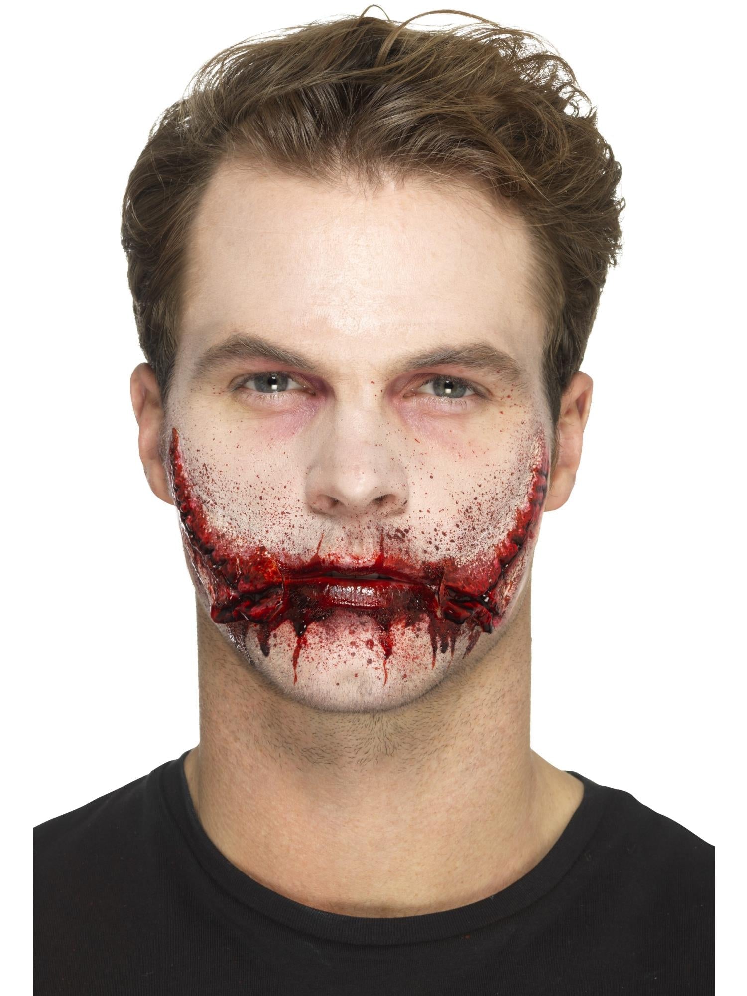 Stitched Smile Prosthetic