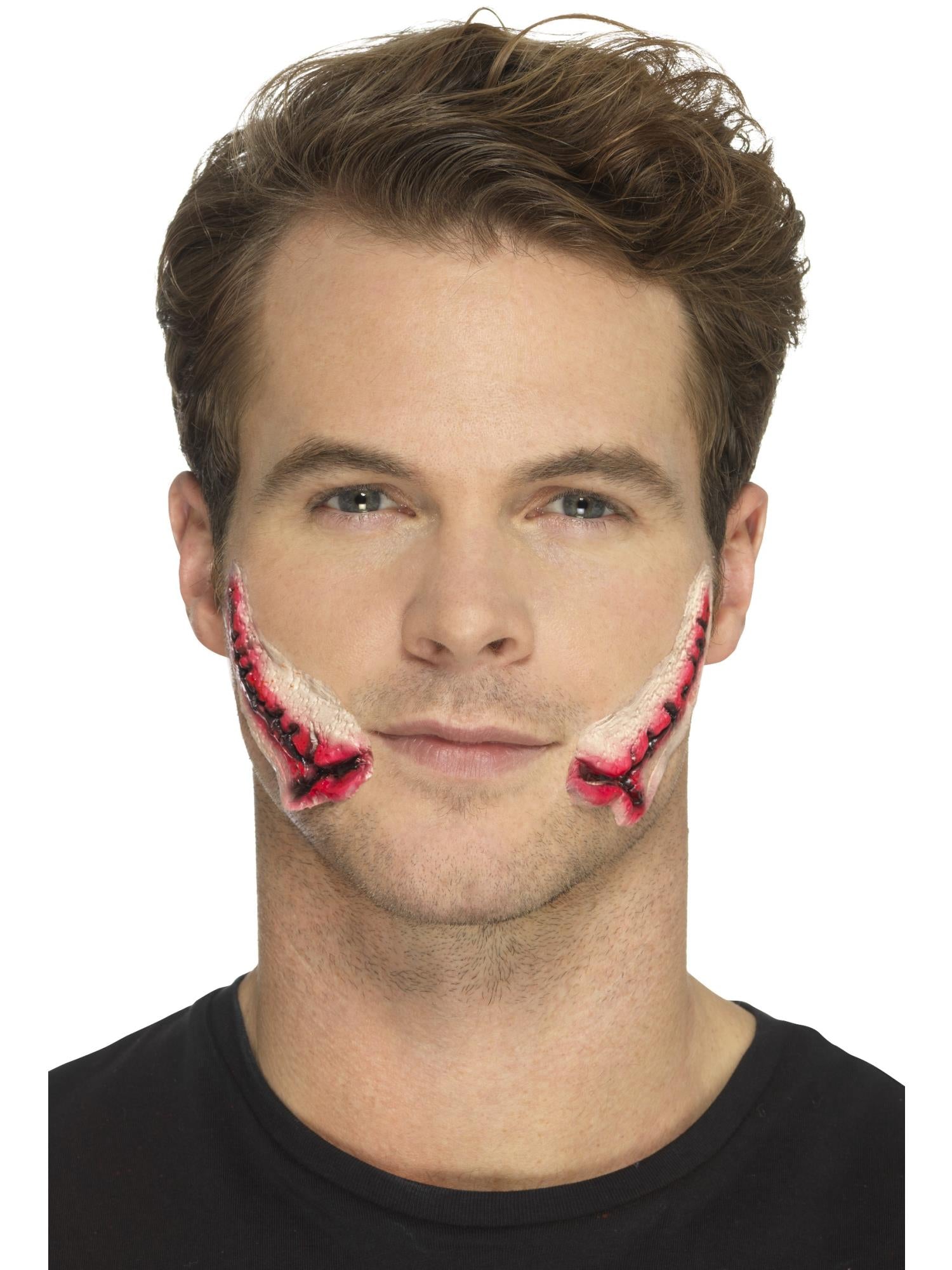 Stitched Smile Prosthetic