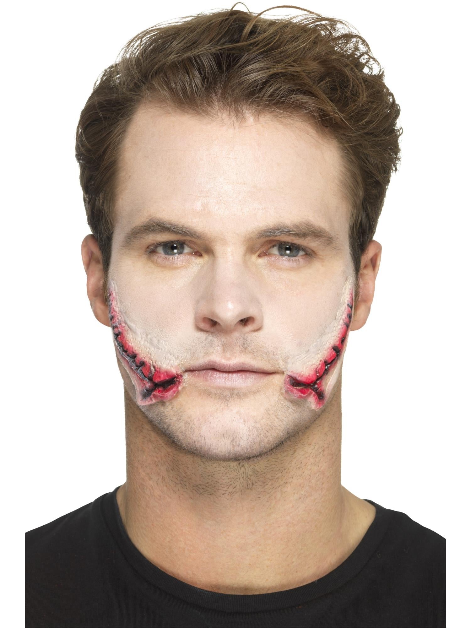 Stitched Smile Prosthetic