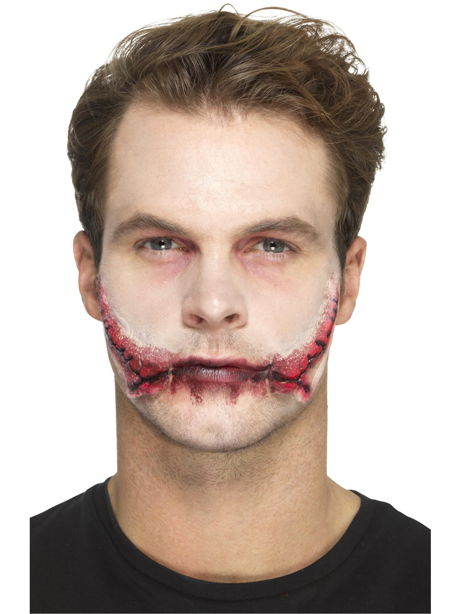 Stitched Smile Prosthetic