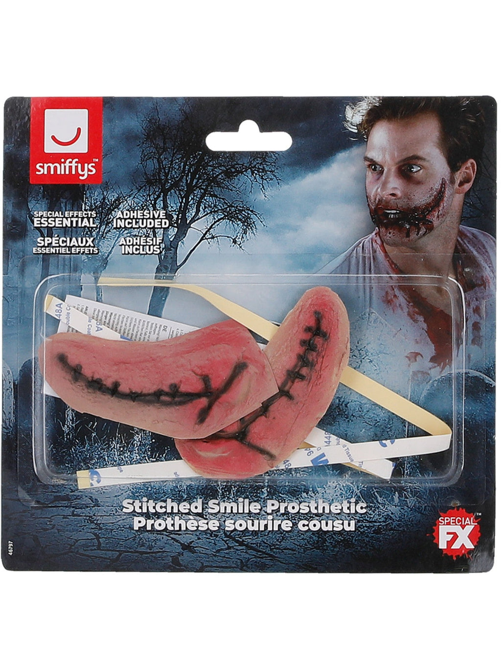 Stitched Smile Prosthetic