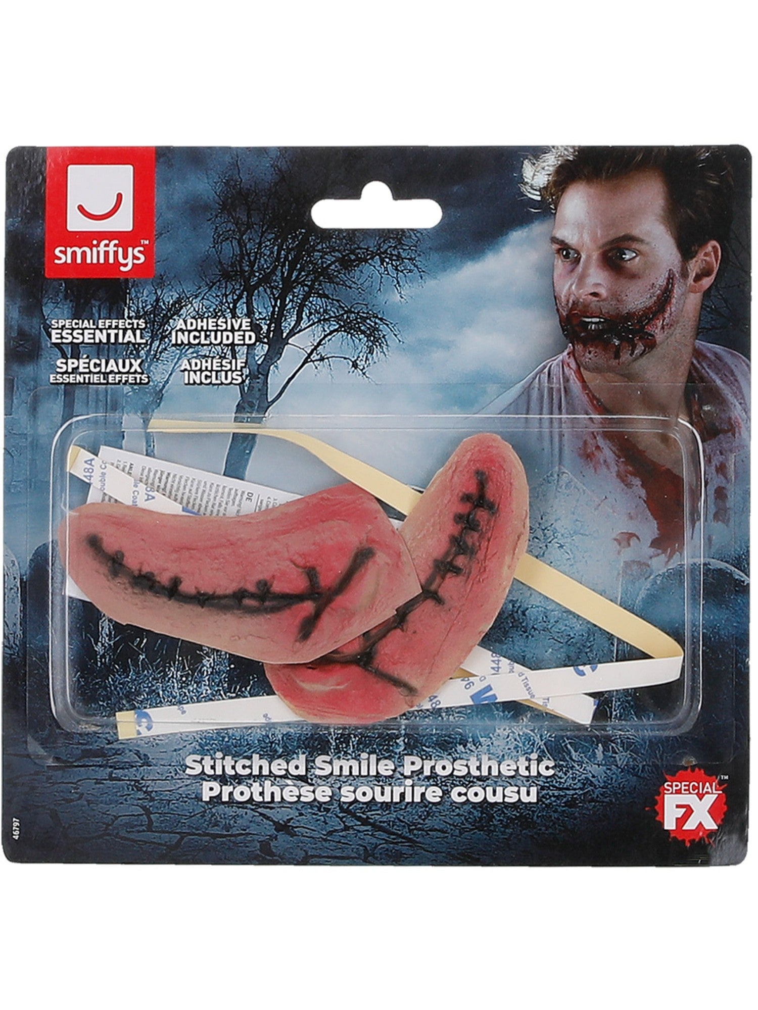 Stitched Smile Prosthetic