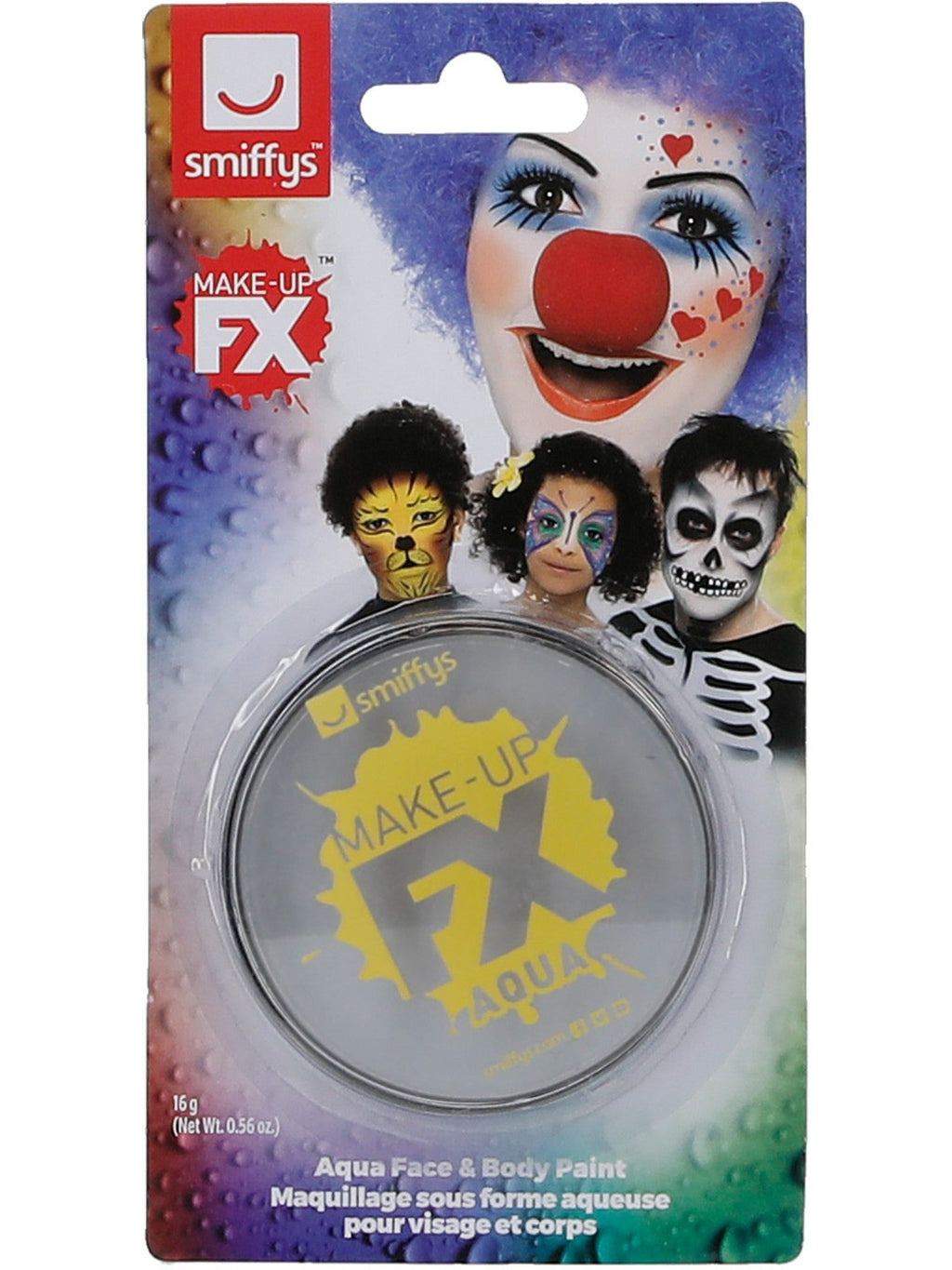 Grey FX Aqua Face Paint