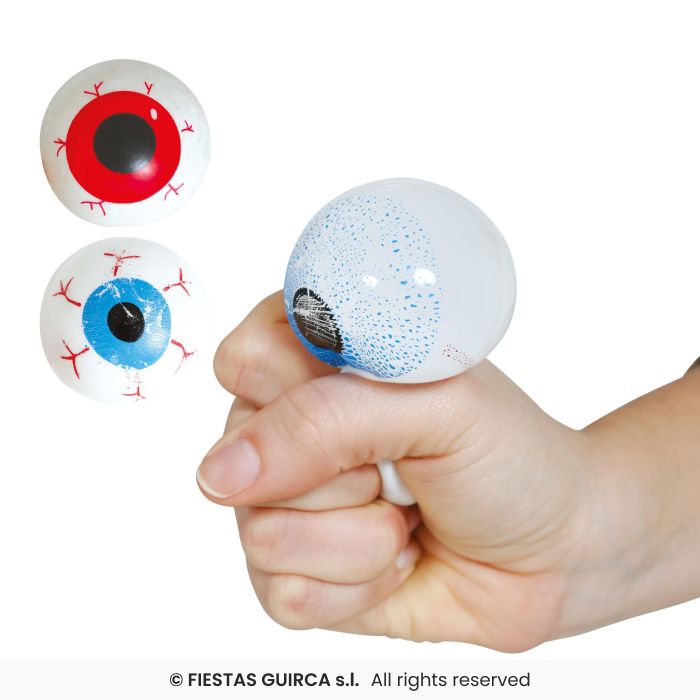 Squeezy Rubber Eyeballs