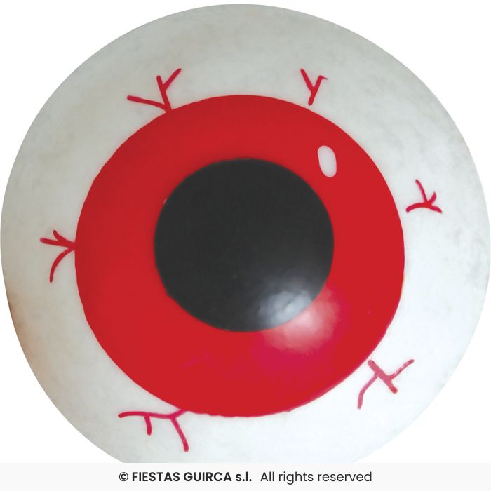 Squeezy Rubber Eyeballs