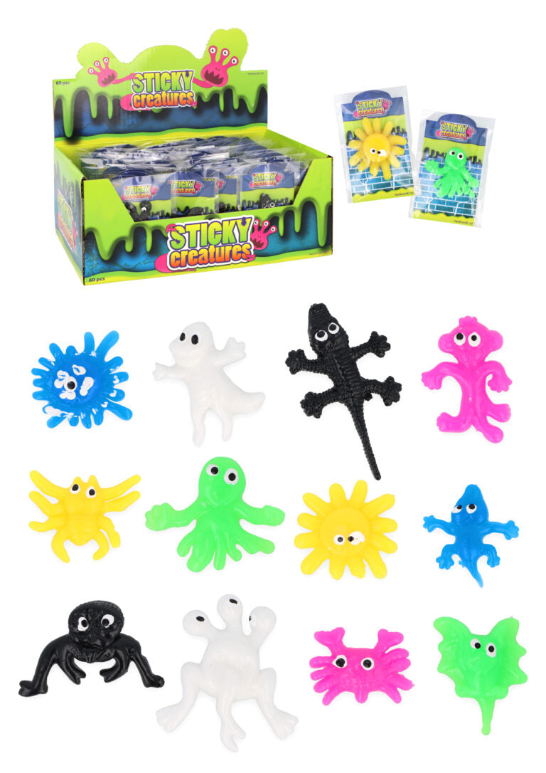 Sticky creatures