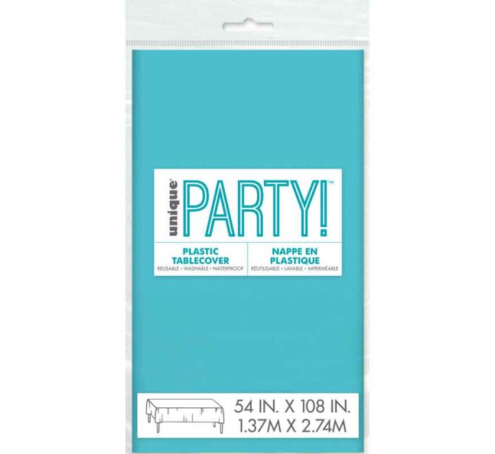Reusable tablecloth Terrific Teal