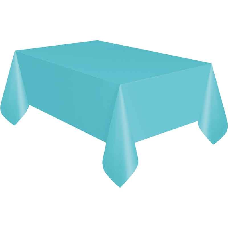 Reusable tablecloth Terrific Teal