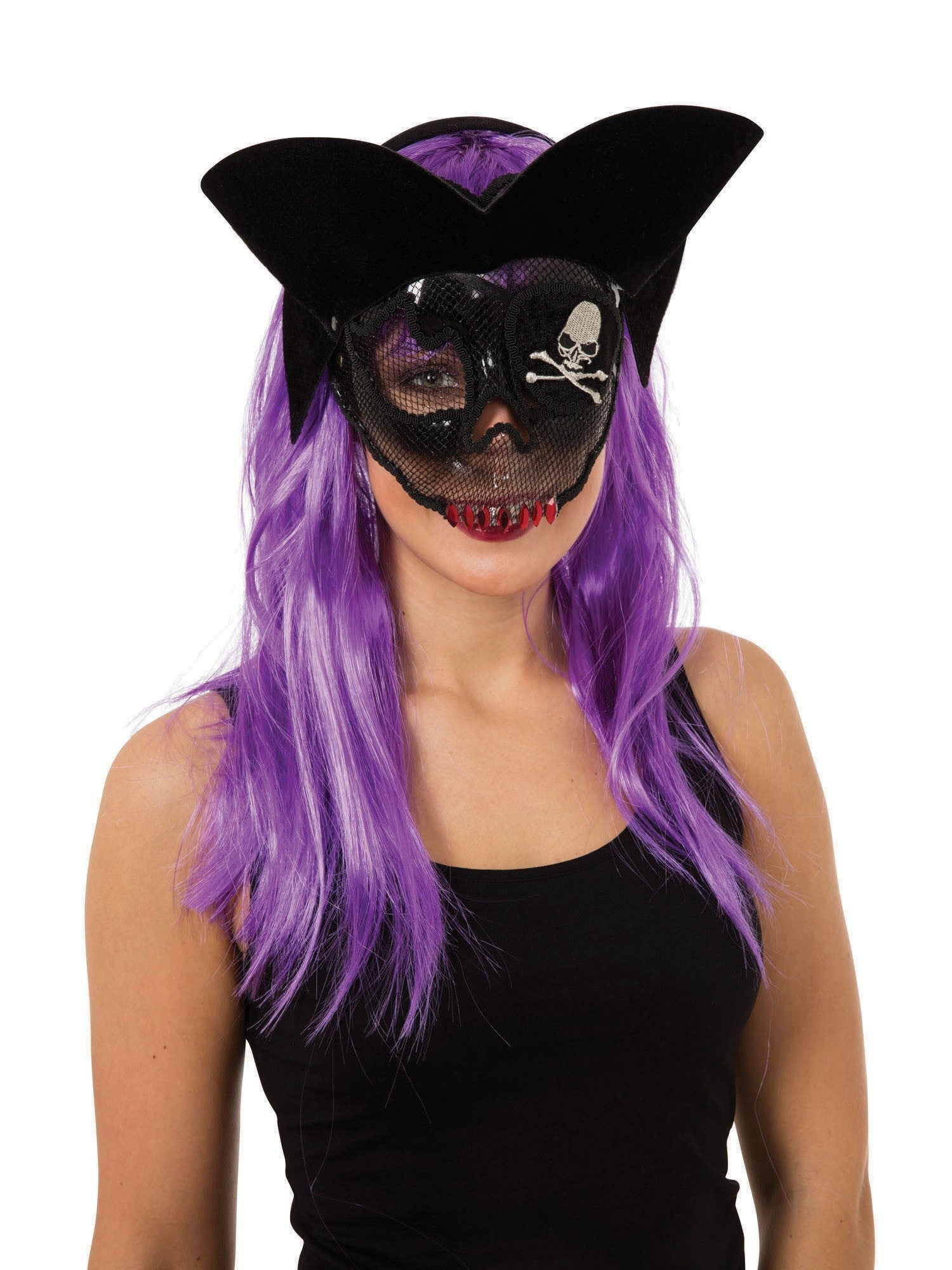 Sugar Skull Pirate Mask