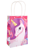 Little Unicorn Paper Party Bag With Handles