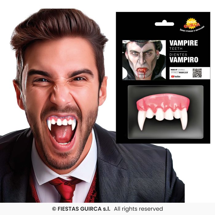 Vampire Teeth Top Piece