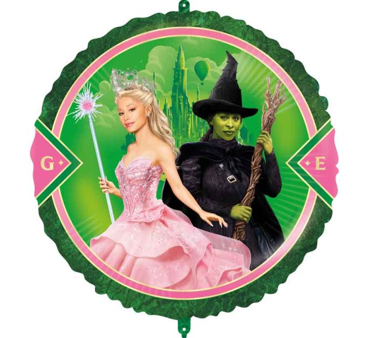 Wicked 18" Foil Balloon
